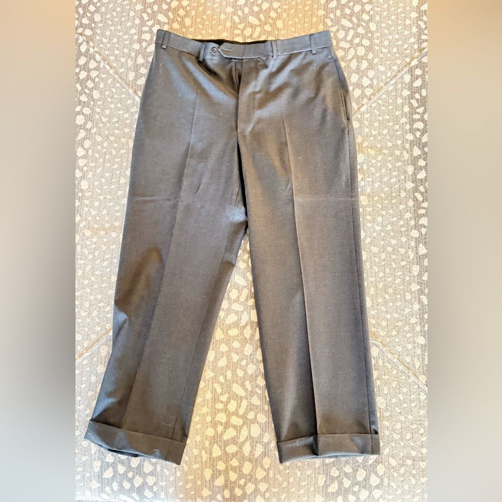 Brooks Brothers Classic Grey Dress Pants